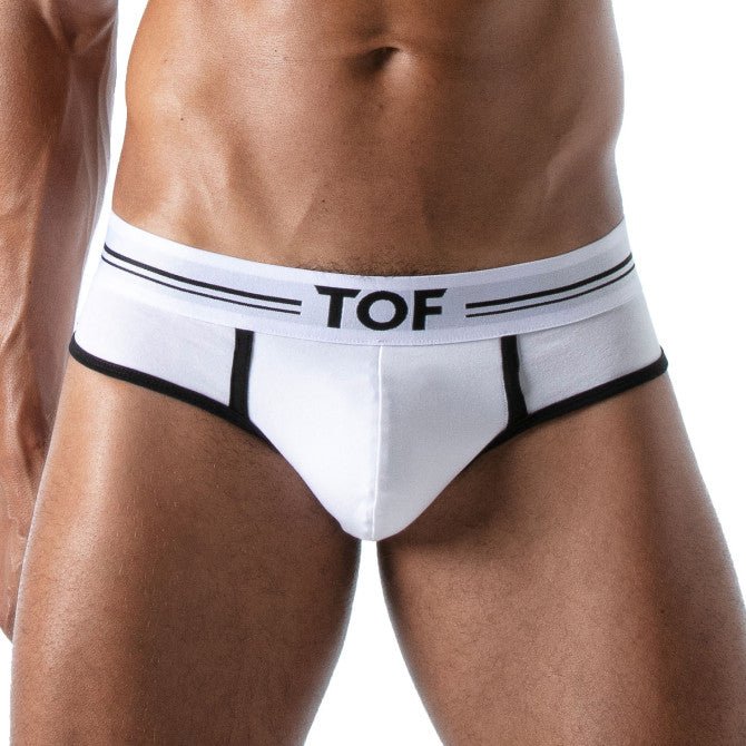 Französische Slips Weiß - TOF Paris - Shop Deutschland Noodosz