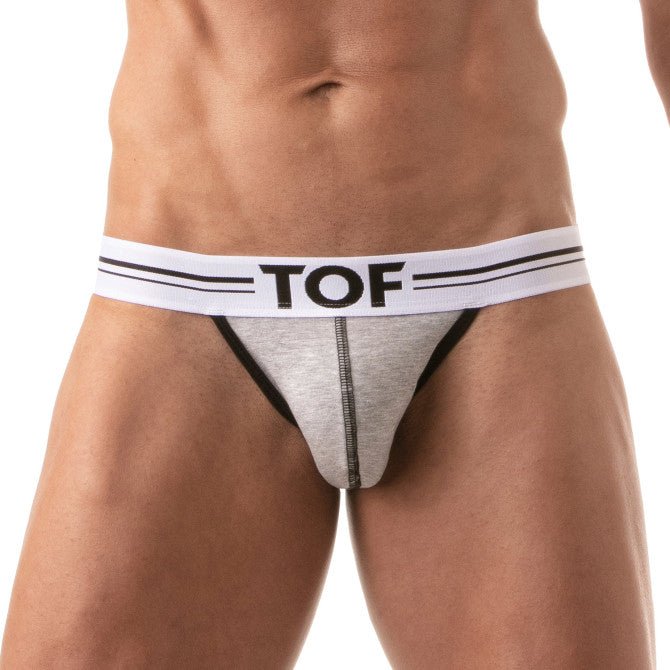 French Jock – Grau meliert - TOF Paris - Shop Deutschland Noodosz