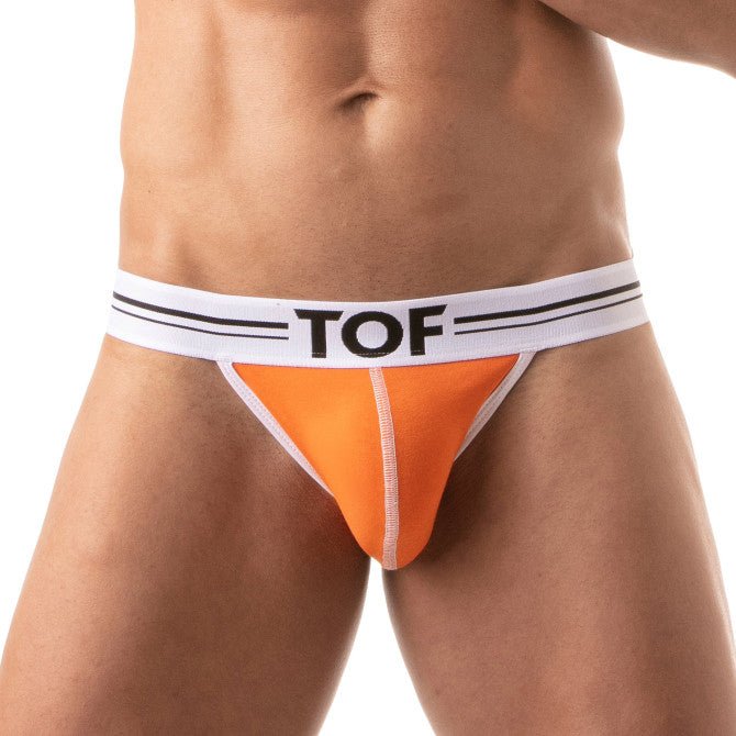 Französischer Jockstrap – Orange - TOF Paris - Shop Deutschland Noodosz