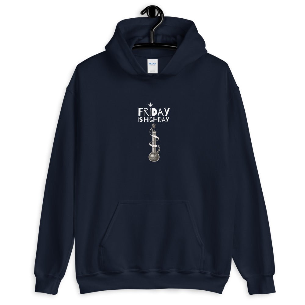 FRIDAY IS HIGHDAY x WEED Kapuzenpullover - NiZED - Shop Deutschland Noodosz