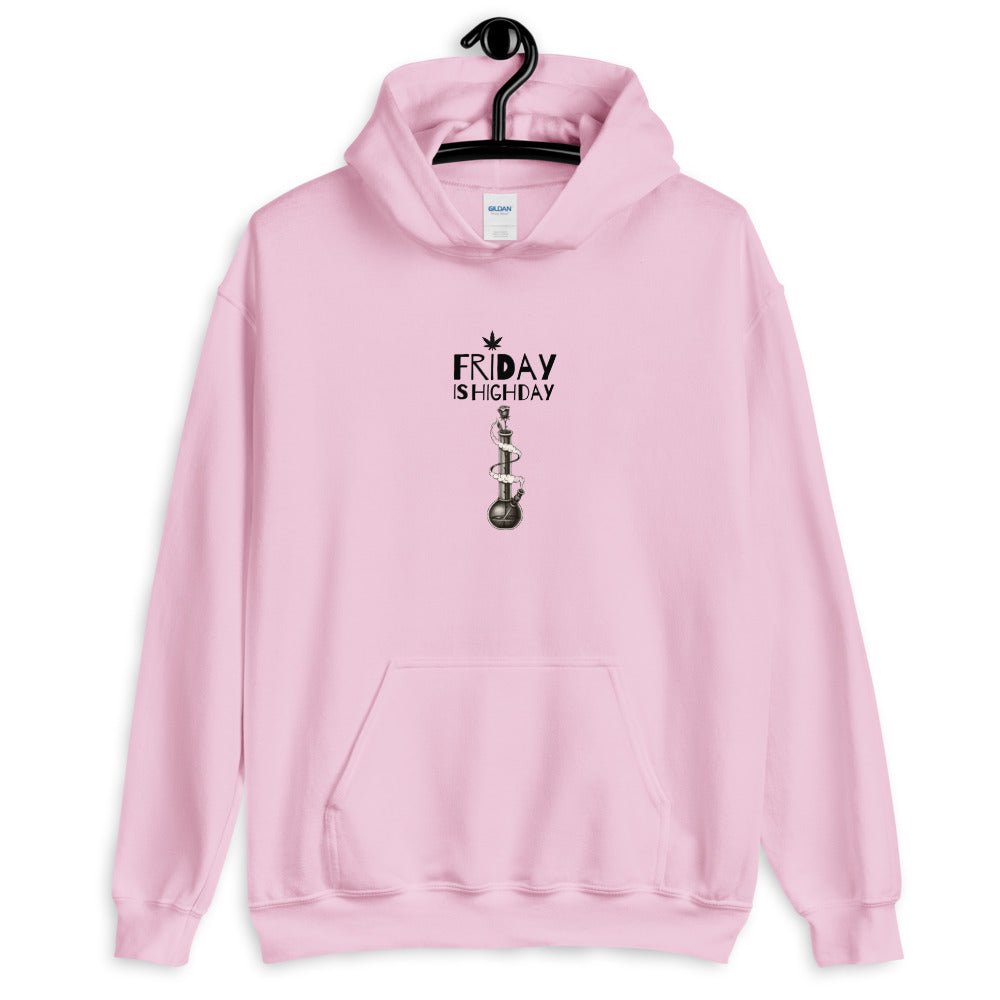 FRIDAY IS HIGHDAY x WEED Kapuzenpullover - NiZED - Shop Deutschland Noodosz