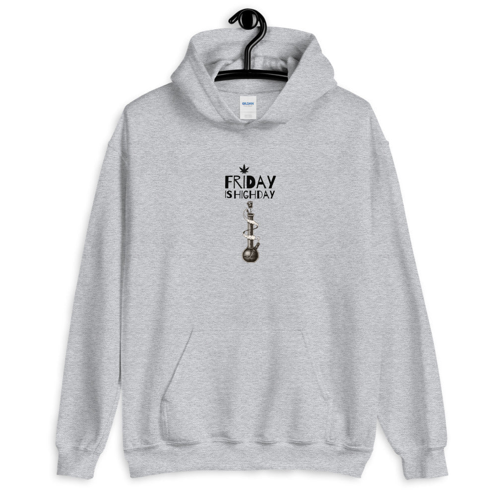 FRIDAY IS HIGHDAY x WEED Kapuzenpullover - NiZED - Shop Deutschland Noodosz