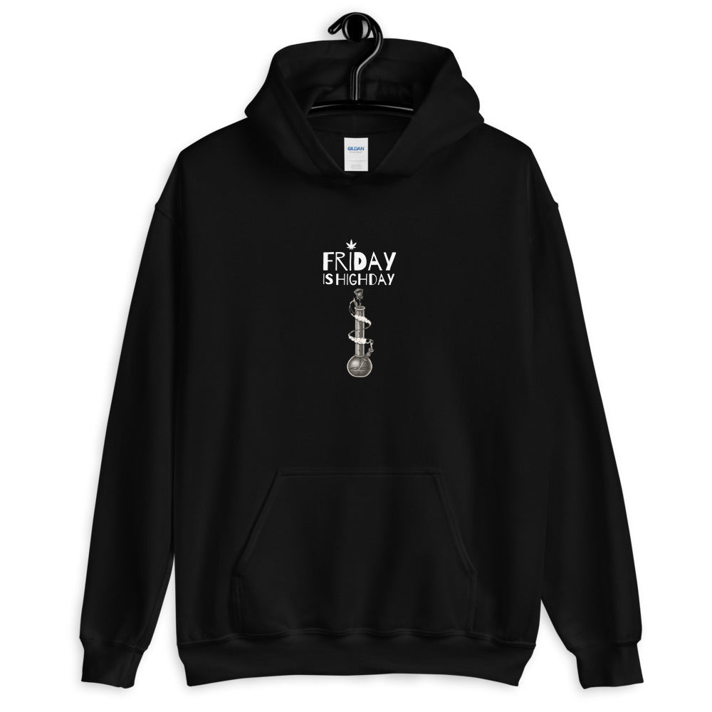 FRIDAY IS HIGHDAY x WEED Kapuzenpullover - NiZED - Shop Deutschland Noodosz