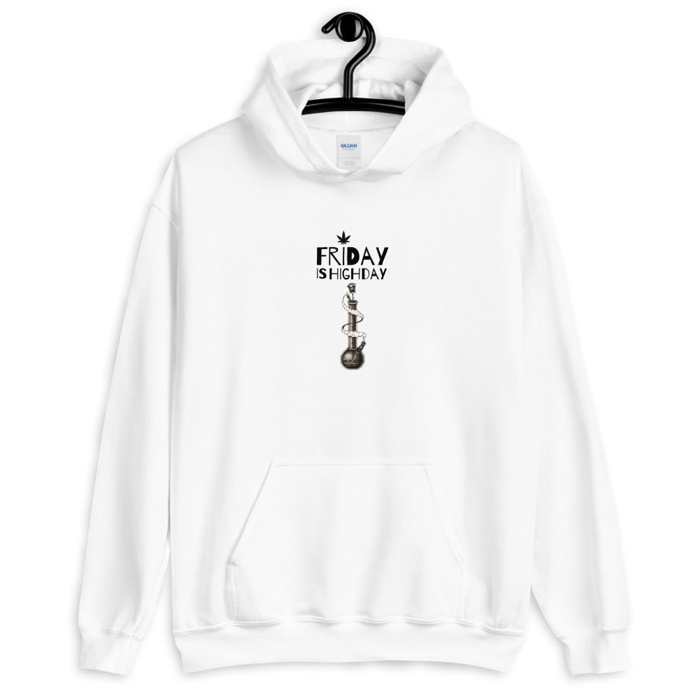 FRIDAY IS HIGHDAY x WEED Kapuzenpullover - NiZED - Shop Deutschland Noodosz