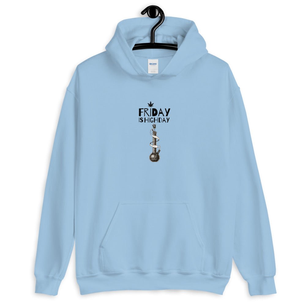 FRIDAY IS HIGHDAY x WEED Kapuzenpullover - NiZED - Shop Deutschland Noodosz
