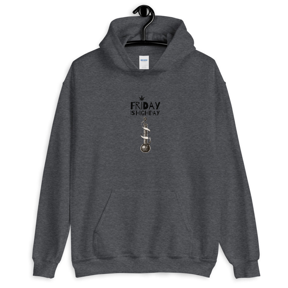 FRIDAY IS HIGHDAY x WEED Kapuzenpullover - NiZED - Shop Deutschland Noodosz