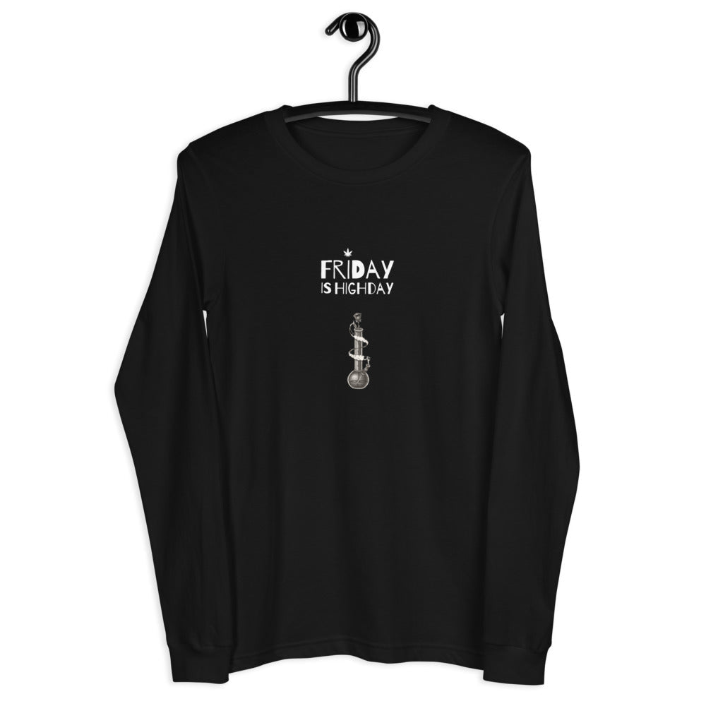 FRIDAY IS HIGHDAY x WEED Langarmshirt - NiZED - Shop Deutschland Noodosz