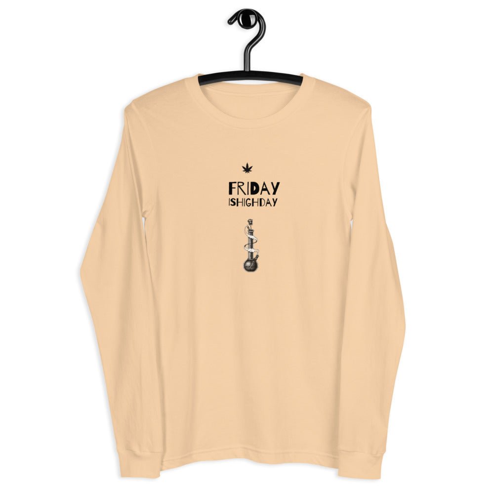 FRIDAY IS HIGHDAY x WEED Langarmshirt - NiZED - Shop Deutschland Noodosz