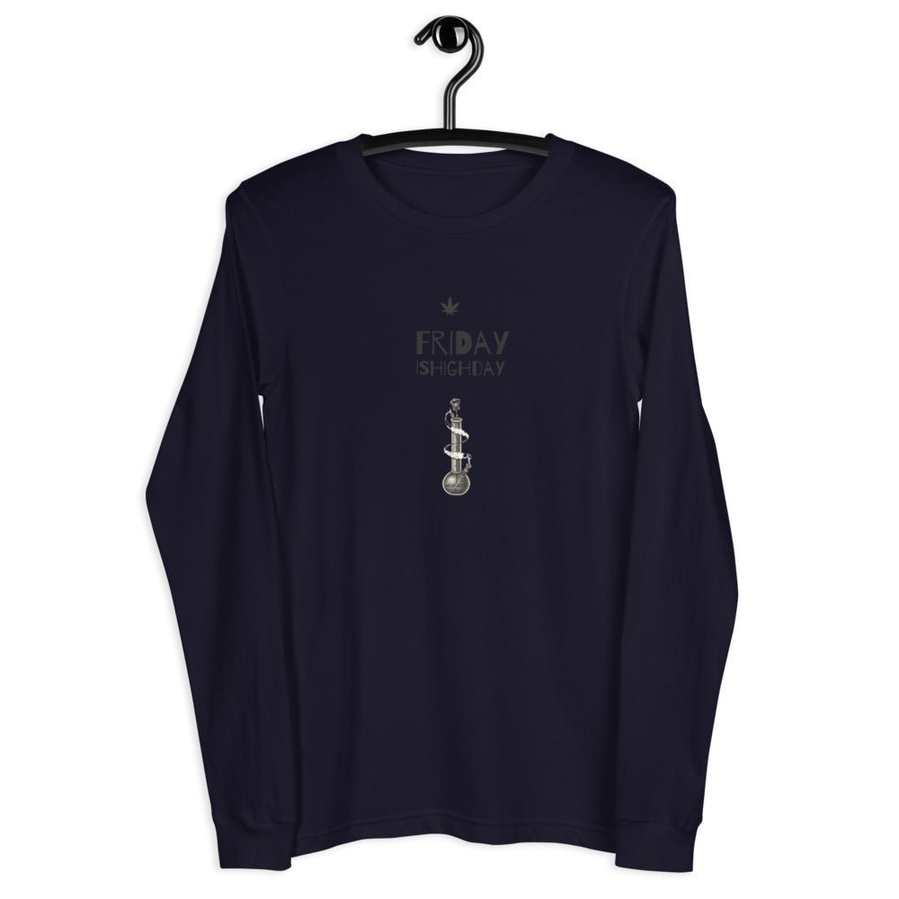 FRIDAY IS HIGHDAY x WEED Langarmshirt - NiZED - Shop Deutschland Noodosz