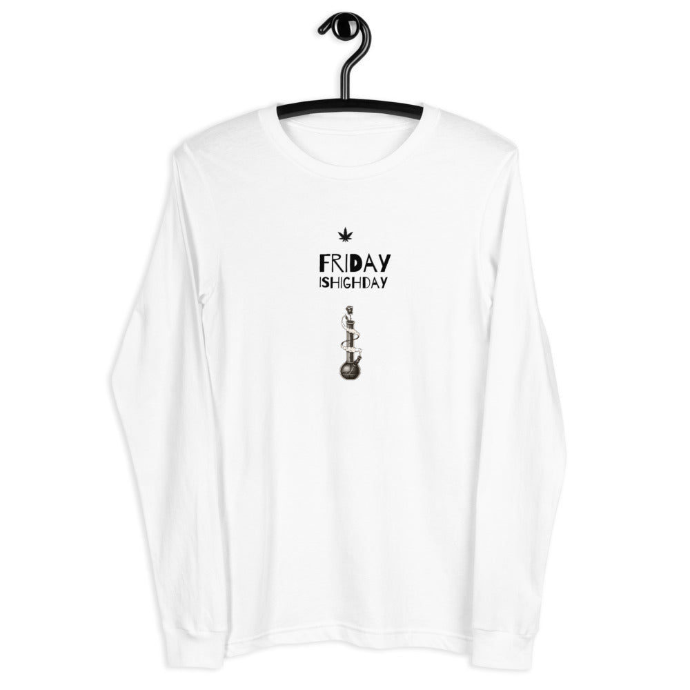 FRIDAY IS HIGHDAY x WEED Langarmshirt - NiZED - Shop Deutschland Noodosz