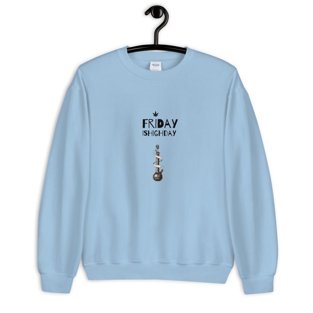 FRIDAY IS HIGHDAY x WEED Sweater - NiZED - Shop Deutschland Noodosz