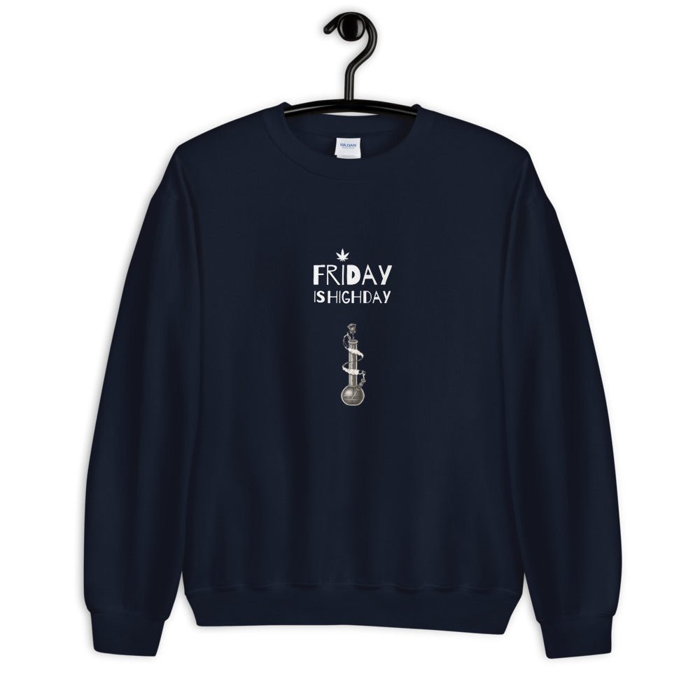 FRIDAY IS HIGHDAY x WEED Sweater - NiZED - Shop Deutschland Noodosz