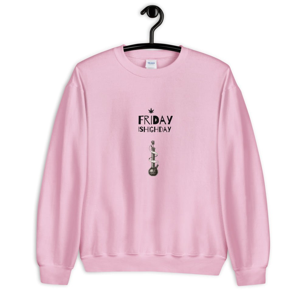 FRIDAY IS HIGHDAY x WEED Sweater - NiZED - Shop Deutschland Noodosz