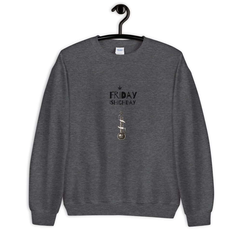 FRIDAY IS HIGHDAY x WEED Sweater - NiZED - Shop Deutschland Noodosz