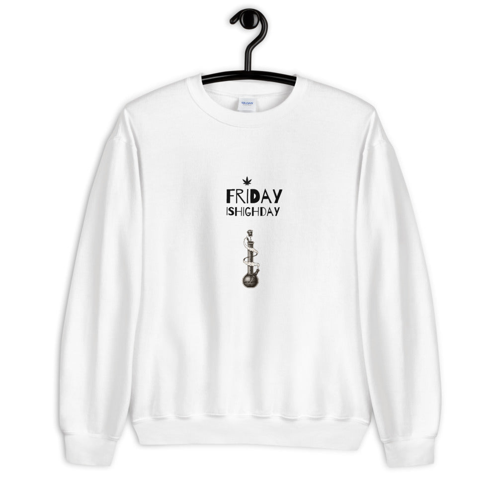 FRIDAY IS HIGHDAY x WEED Sweater - NiZED - Shop Deutschland Noodosz