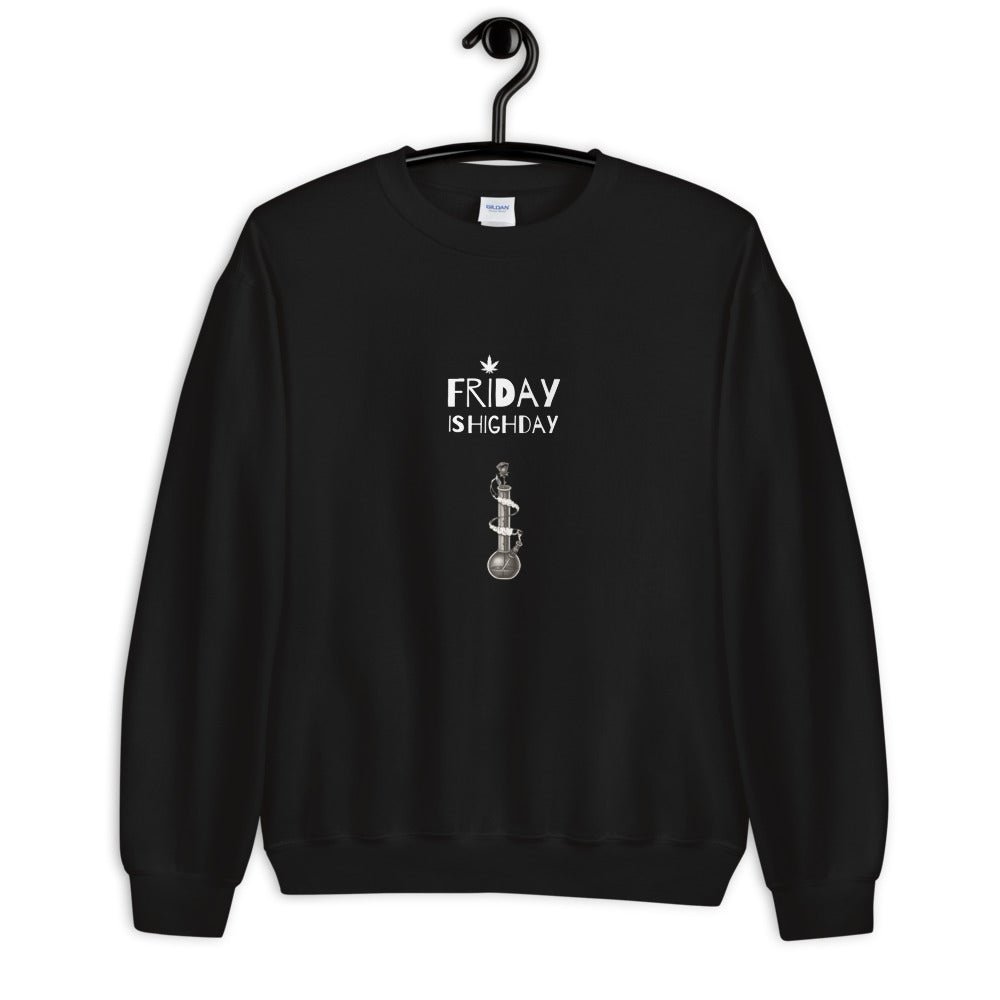 FRIDAY IS HIGHDAY x WEED Sweater - NiZED - Shop Deutschland Noodosz