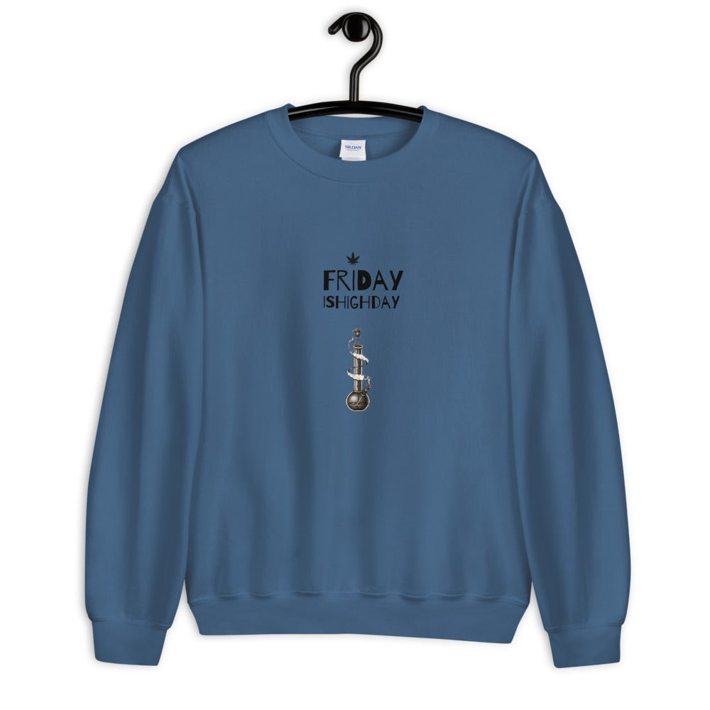 FRIDAY IS HIGHDAY x WEED Sweater - NiZED - Shop Deutschland Noodosz