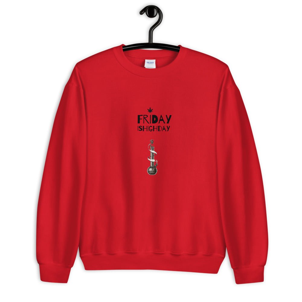 FRIDAY IS HIGHDAY x WEED Sweater - NiZED - Shop Deutschland Noodosz