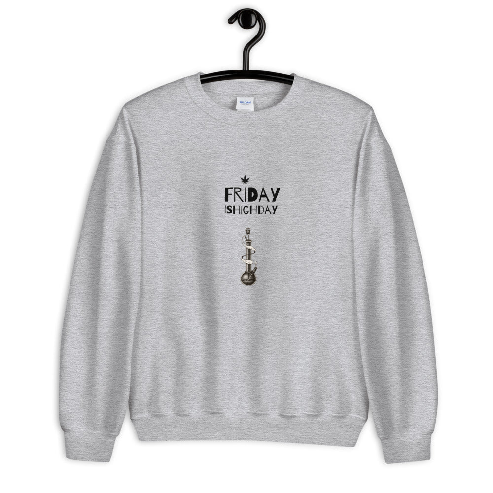FRIDAY IS HIGHDAY x WEED Sweater - NiZED - Shop Deutschland Noodosz
