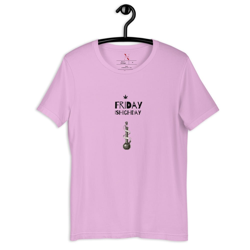 FRIDAY IS HIGHDAY x WEED T-Shirt - NiZED - Shop Deutschland Noodosz