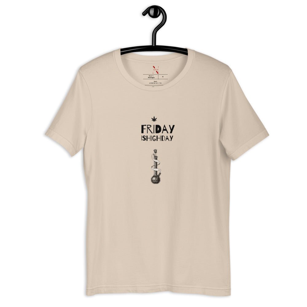 FRIDAY IS HIGHDAY x WEED T-Shirt - NiZED - Shop Deutschland Noodosz