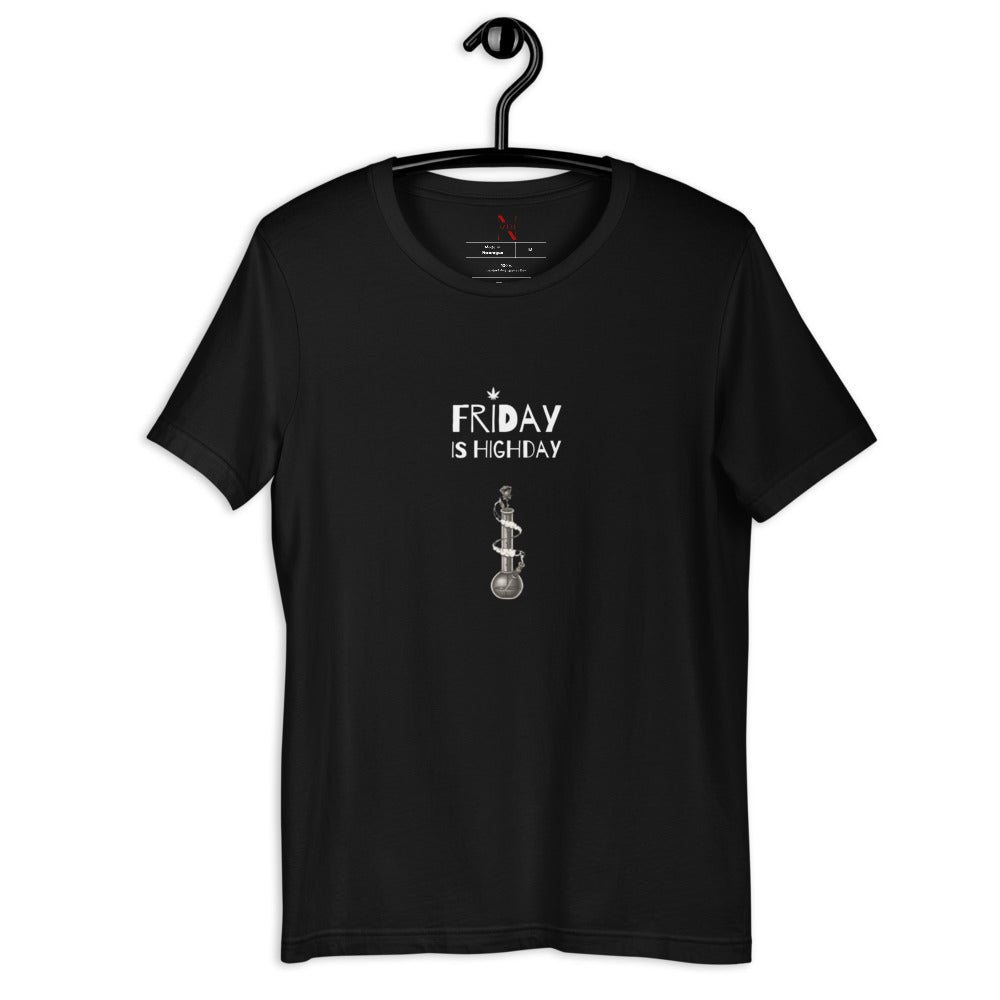 FRIDAY IS HIGHDAY x WEED T-Shirt - NiZED - Shop Deutschland Noodosz