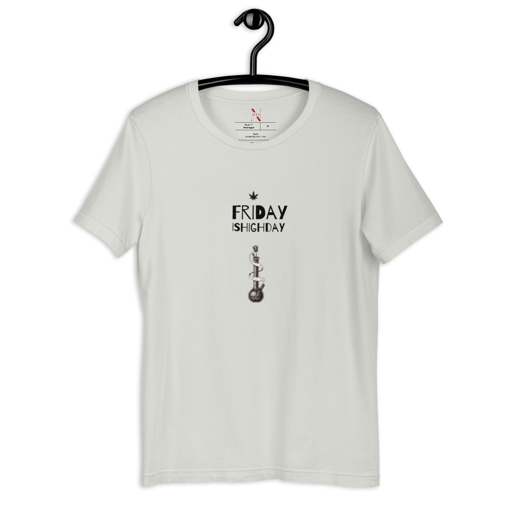 FRIDAY IS HIGHDAY x WEED T-Shirt - NiZED - Shop Deutschland Noodosz