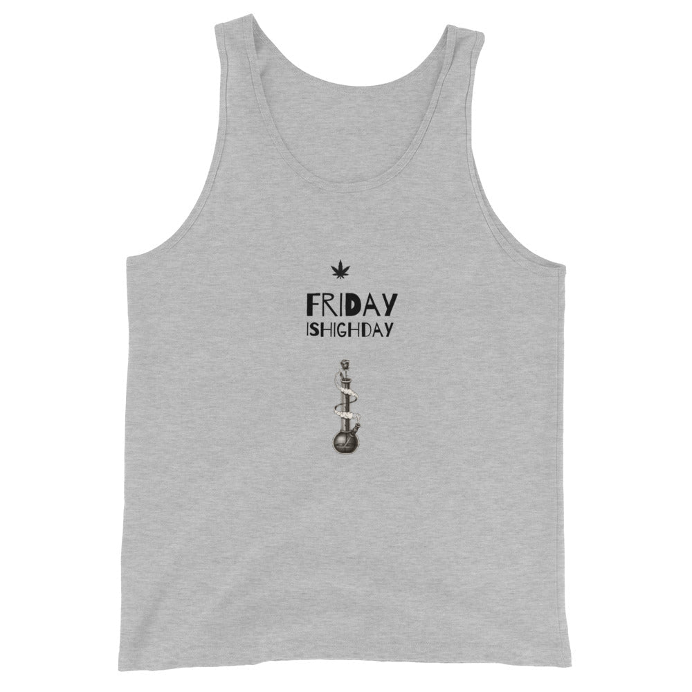 FRIDAY IS HIGHDAY x WEED Tank - Top - NiZED - Shop Deutschland Noodosz