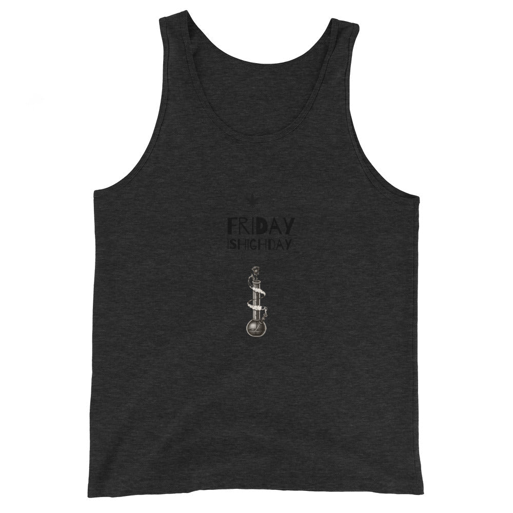 FRIDAY IS HIGHDAY x WEED Tank - Top - NiZED - Shop Deutschland Noodosz
