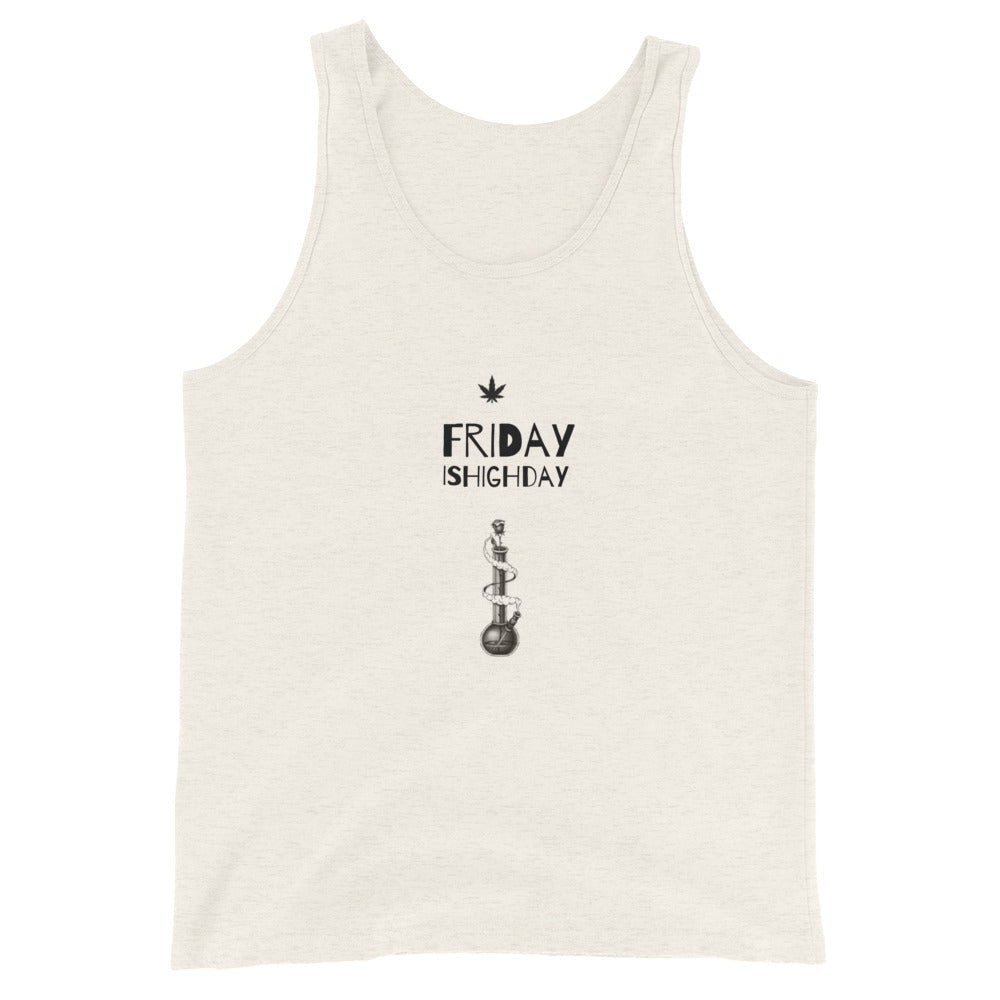 FRIDAY IS HIGHDAY x WEED Tank - Top - NiZED - Shop Deutschland Noodosz