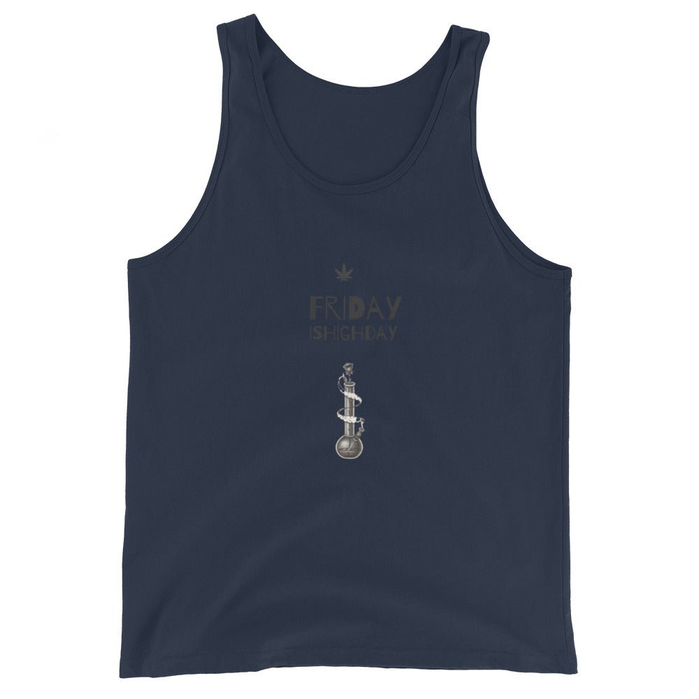 FRIDAY IS HIGHDAY x WEED Tank - Top - NiZED - Shop Deutschland Noodosz