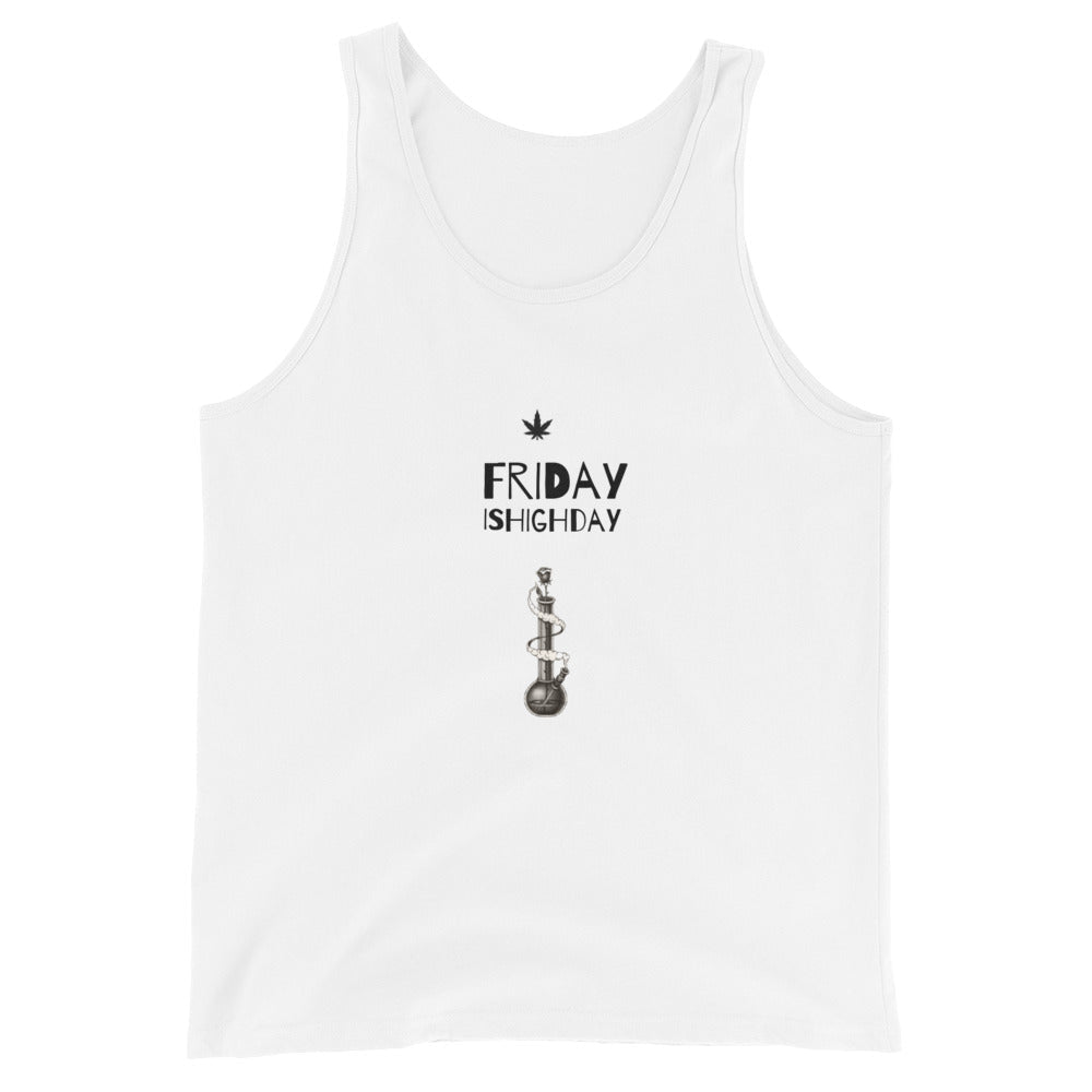 FRIDAY IS HIGHDAY x WEED Tank - Top - NiZED - Shop Deutschland Noodosz