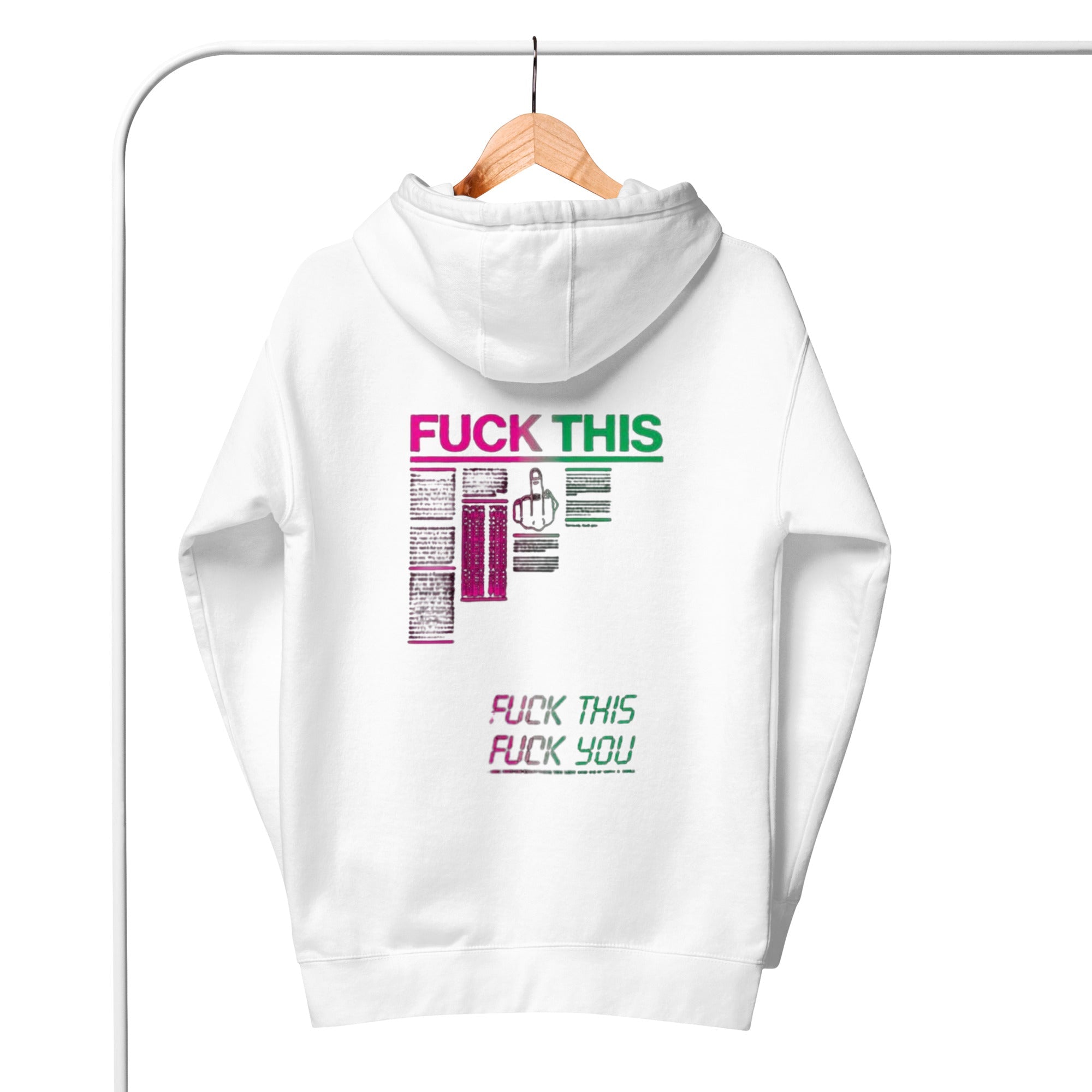 Fuck this error code Kapuzenpullover - NiZED - Shop Deutschland Noodosz