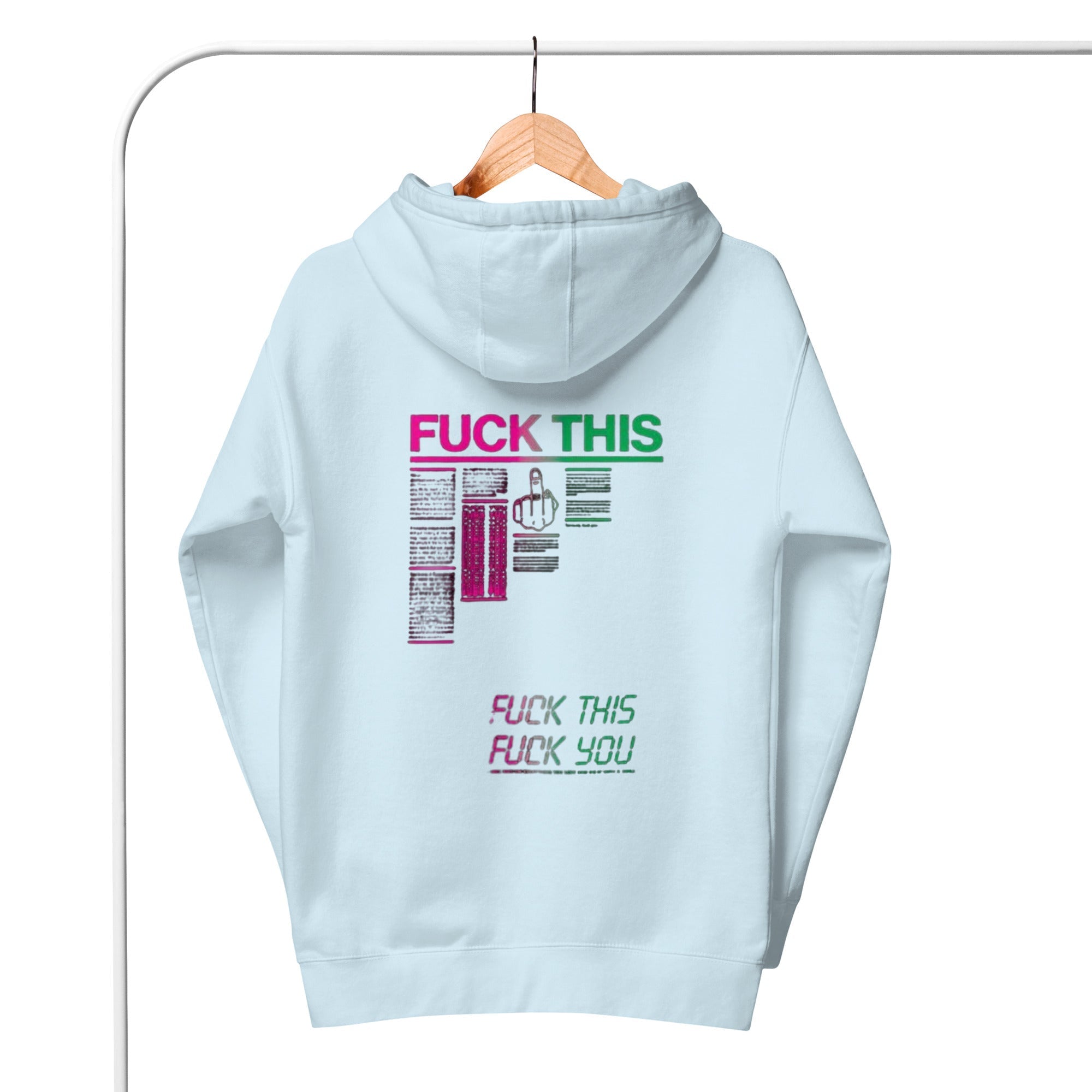 Fuck this error code Kapuzenpullover - NiZED - Shop Deutschland Noodosz