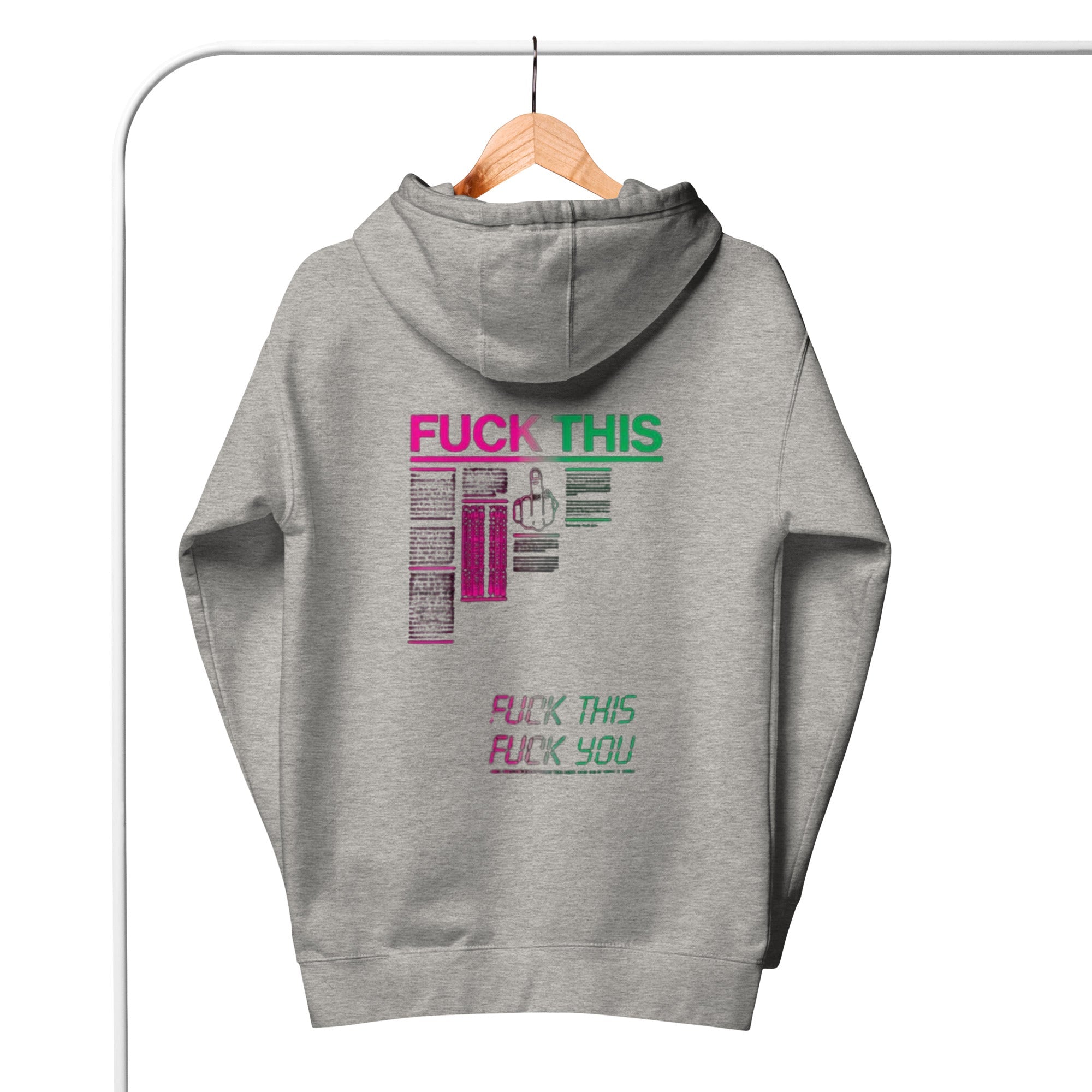 Fuck this error code Kapuzenpullover - NiZED - Shop Deutschland Noodosz