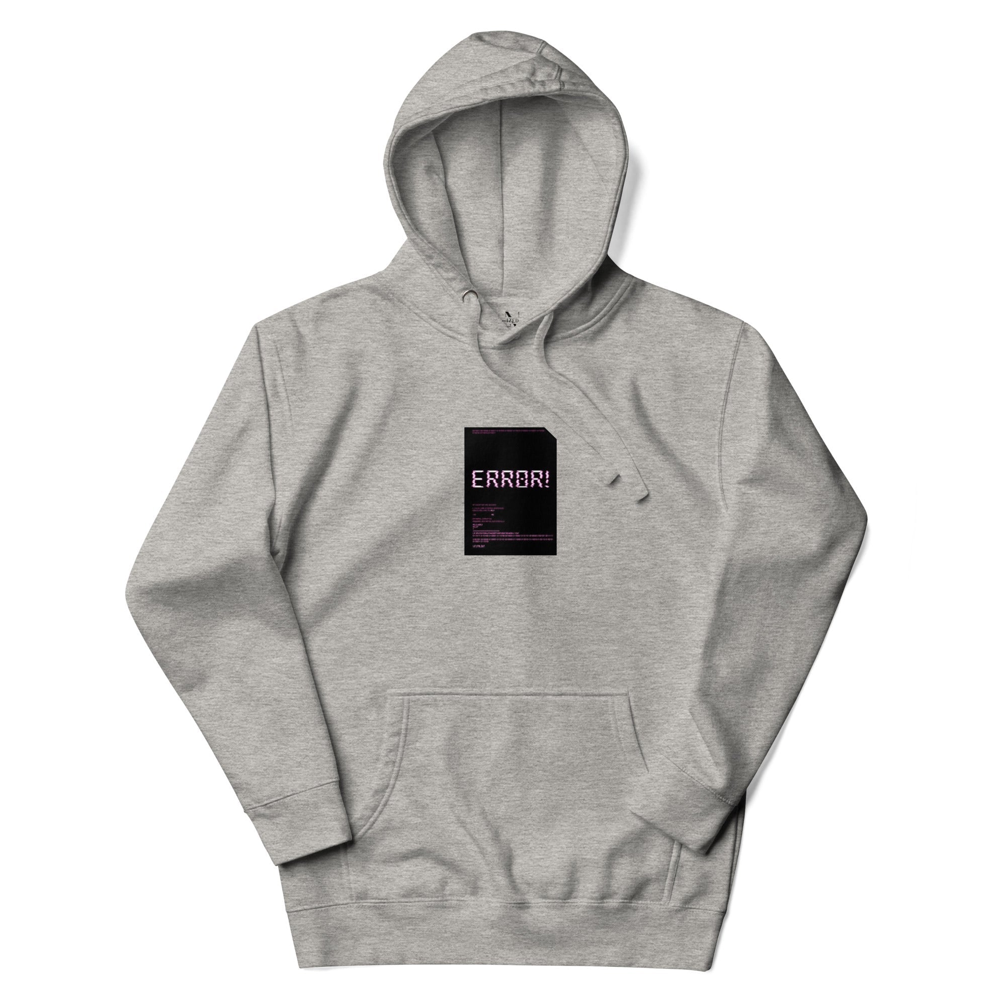 Fuck this error code Kapuzenpullover - NiZED - Shop Deutschland Noodosz