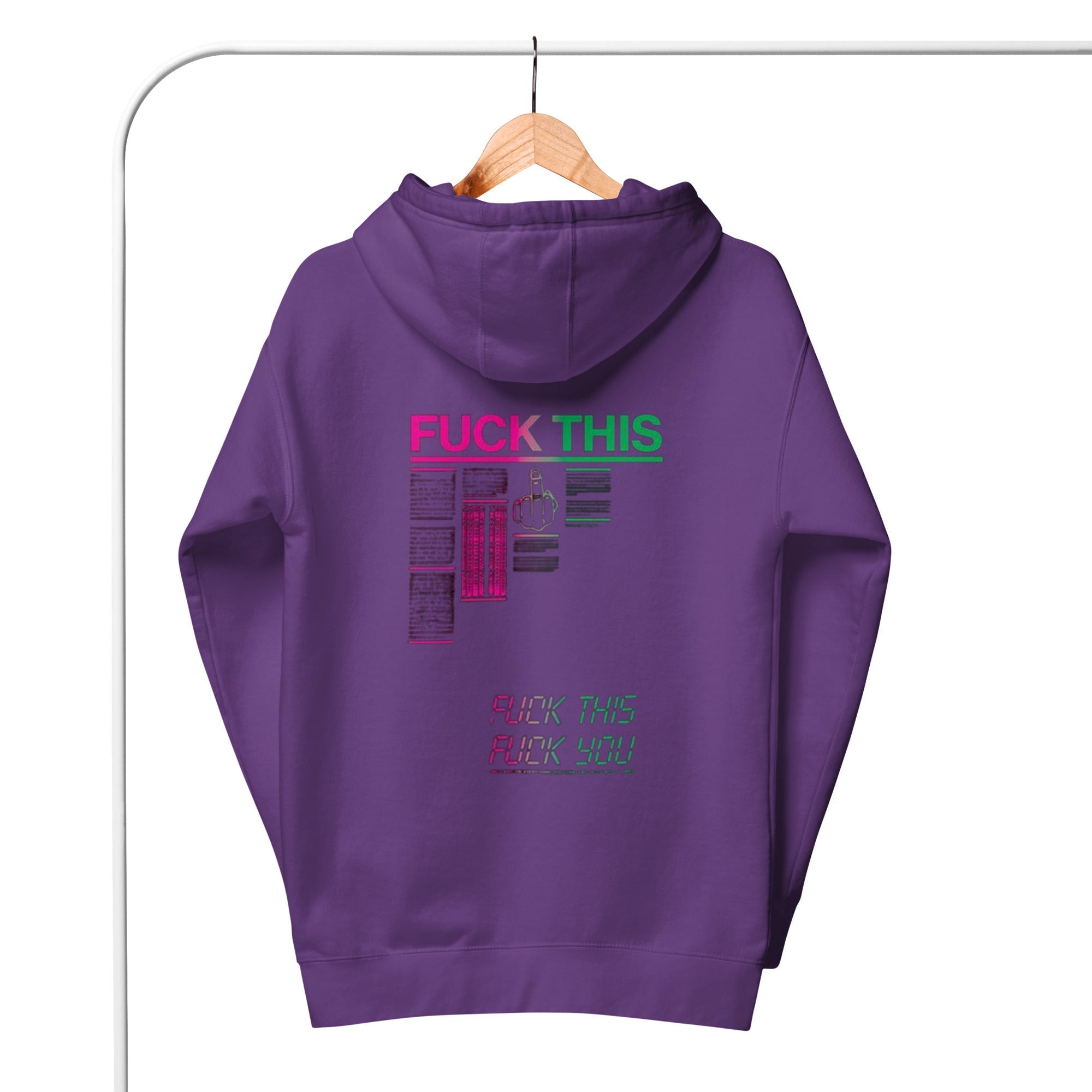 Fuck this error code Kapuzenpullover - NiZED - Shop Deutschland Noodosz