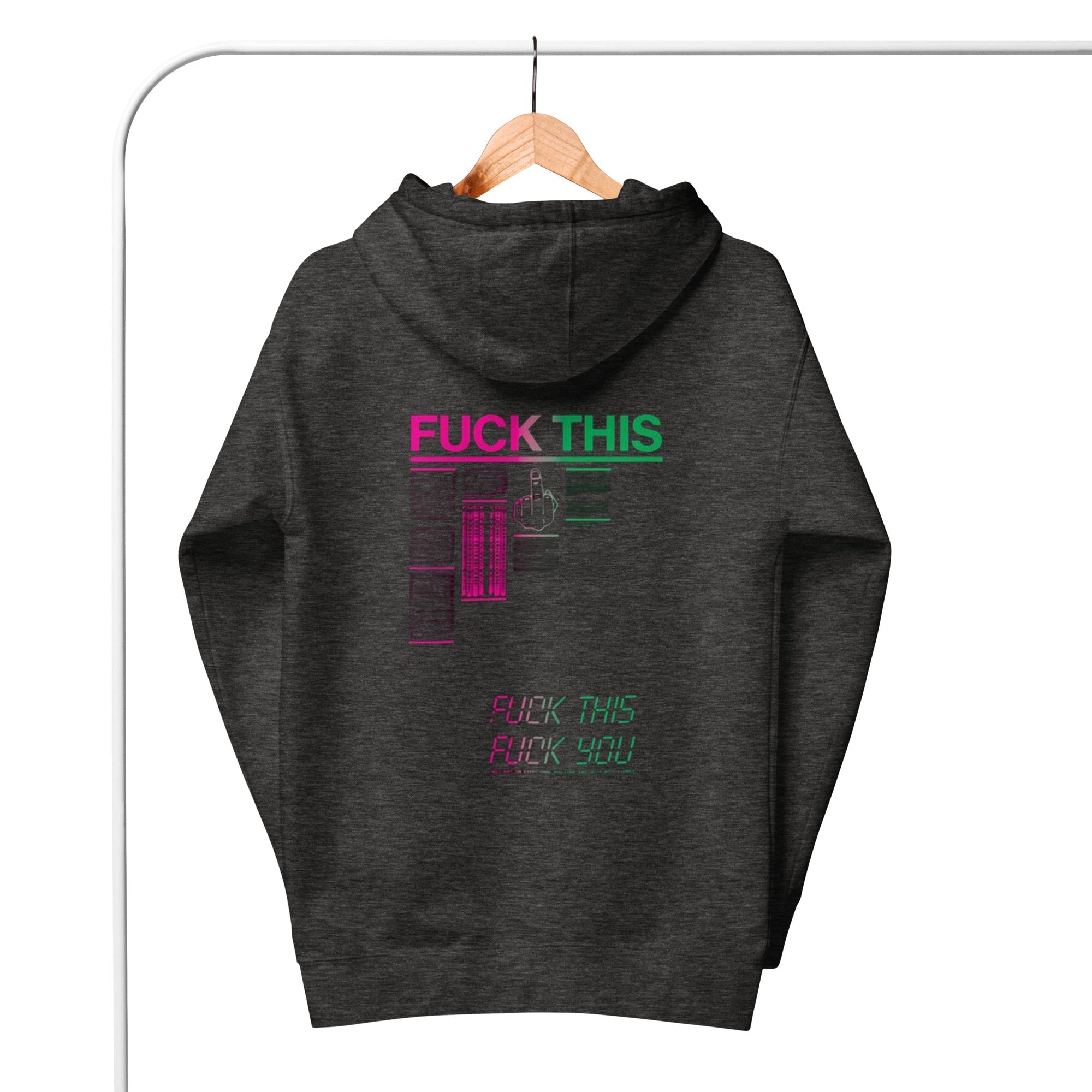 Fuck this error code Kapuzenpullover - NiZED - Shop Deutschland Noodosz