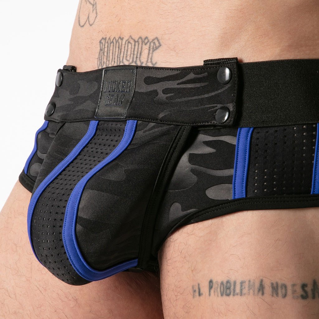 FULL MILITARY ACCESS JOCK BRIEF LK0140 - Slip Jockstrap - Locker Gear - Shop Deutschland Noodosz