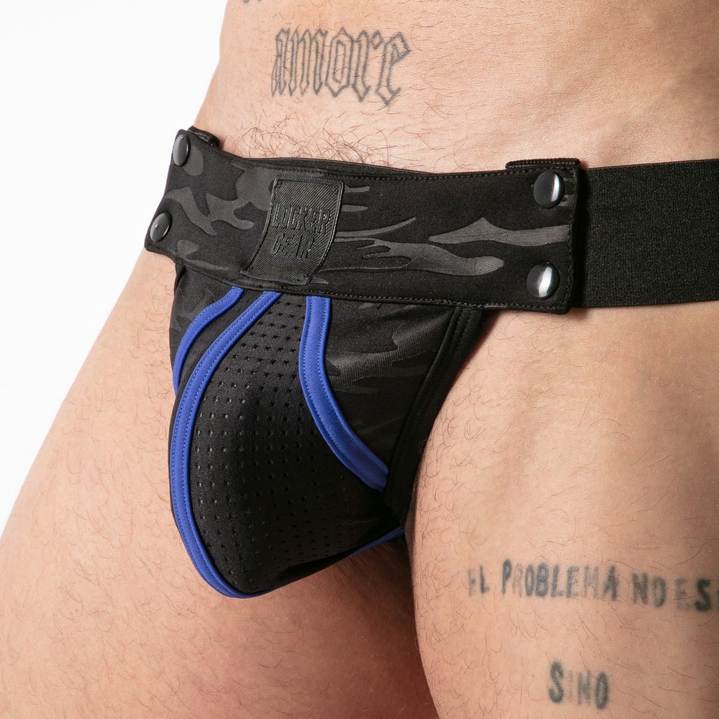 FULL MILITARY ACCESS JOCK LK0141 - Jockstrap - Locker Gear - Shop Deutschland Noodosz