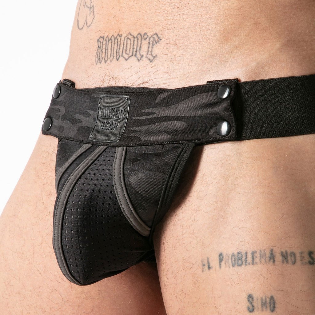 FULL MILITARY ACCESS JOCK LK0141 - Jockstrap - Locker Gear - Shop Deutschland Noodosz