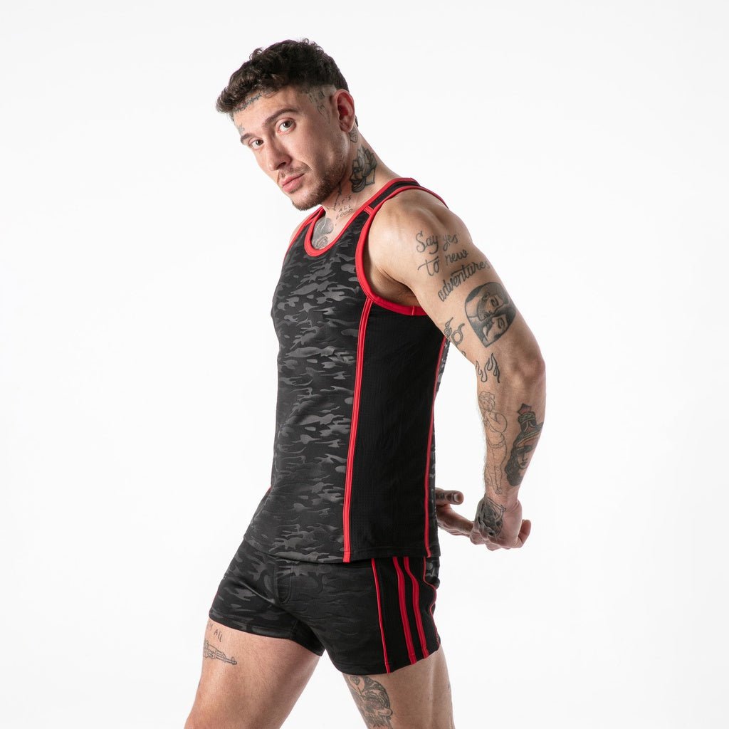 FULL MILITARY ACCESS SHORT - kurze Sporthose LK0981 - Locker Gear - Shop Deutschland Noodosz