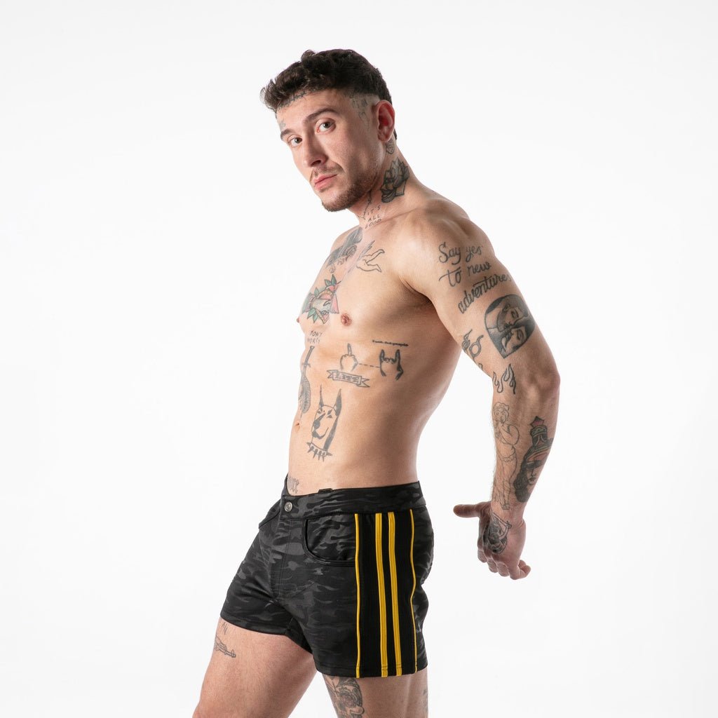 FULL MILITARY ACCESS SHORT - kurze Sporthose LK0981 - Locker Gear - Shop Deutschland Noodosz
