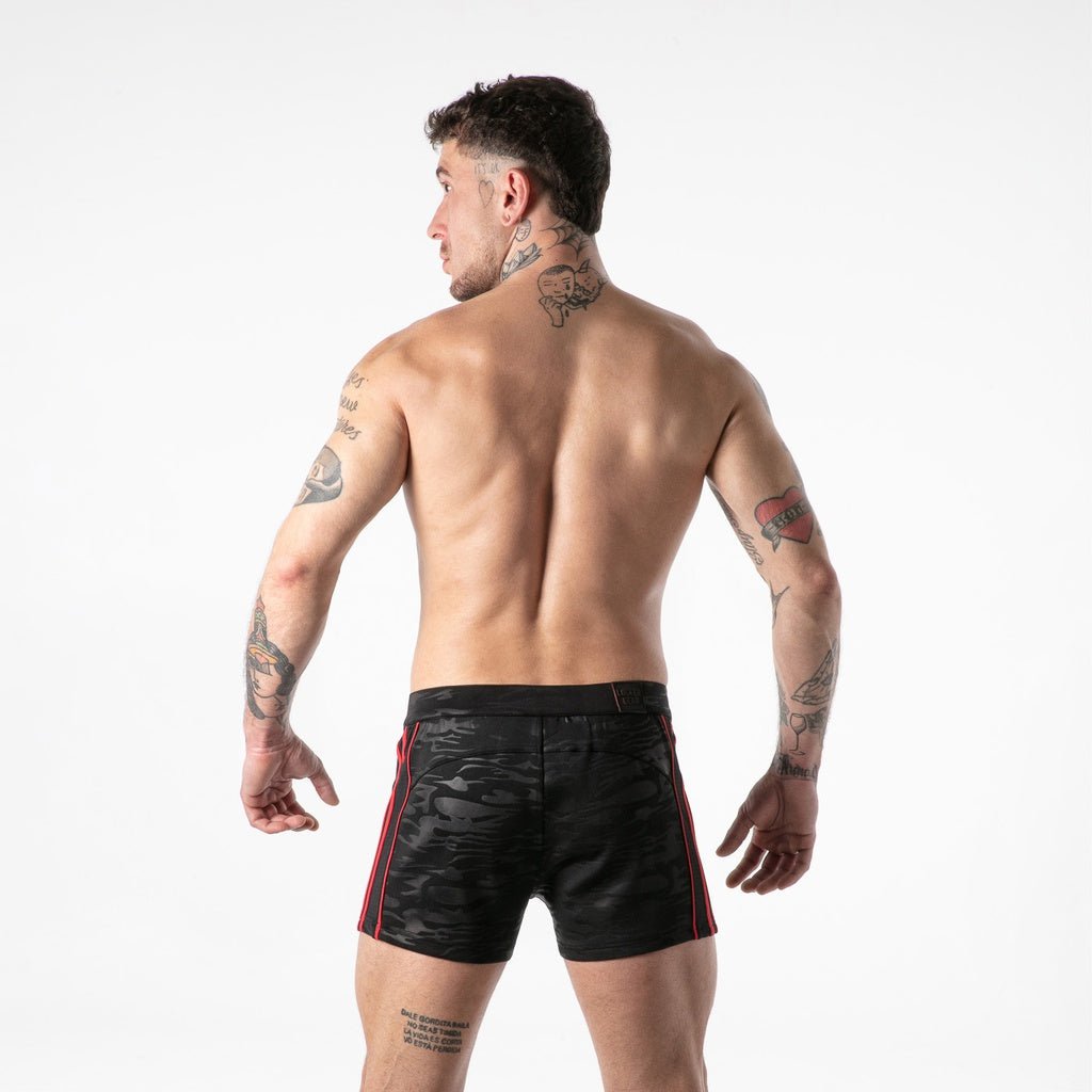 FULL MILITARY ACCESS SHORT - kurze Sporthose LK0981 - Locker Gear - Shop Deutschland Noodosz