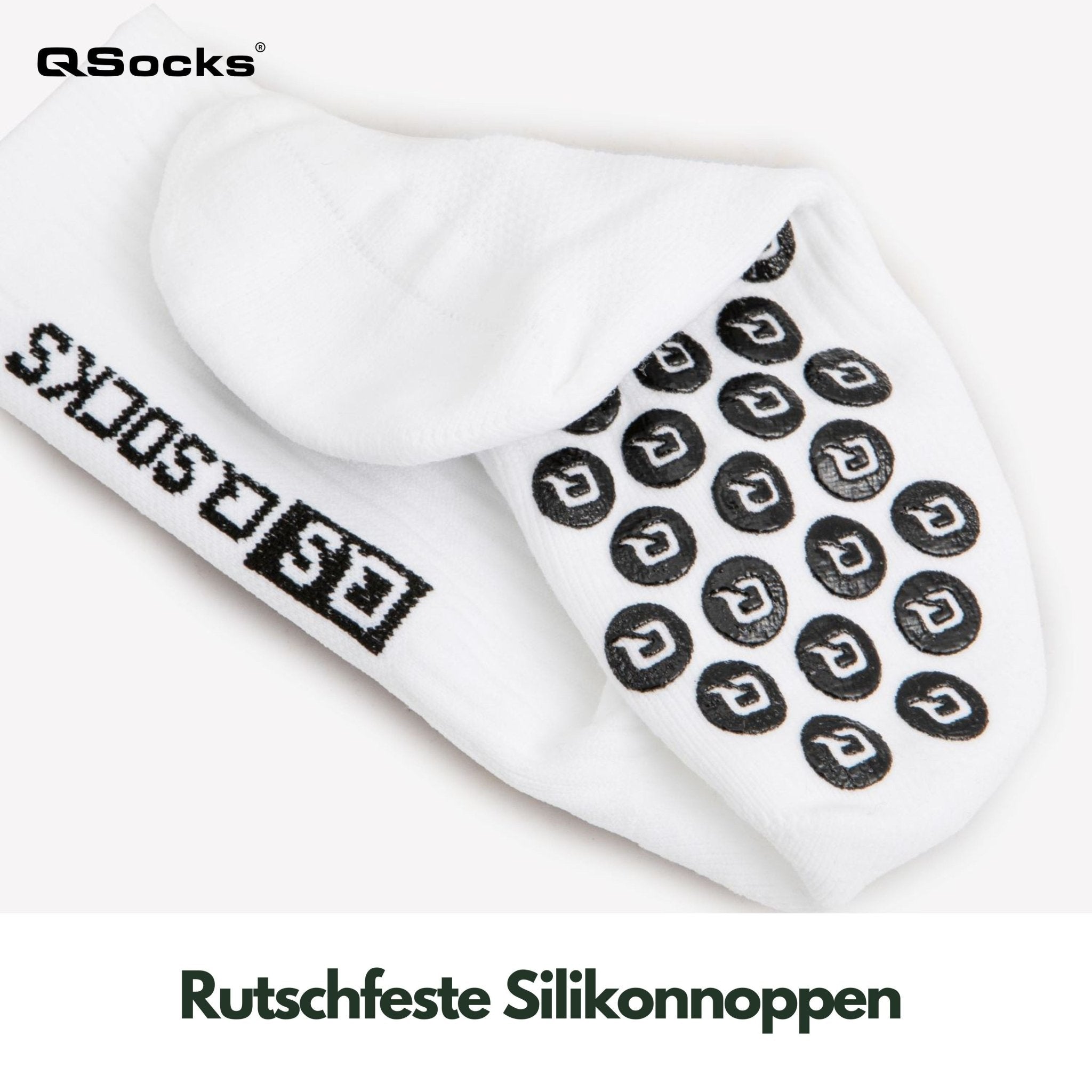 Fußball Socken Grip Unisex 3X Paar - QOLONIA - Shop Deutschland Noodosz