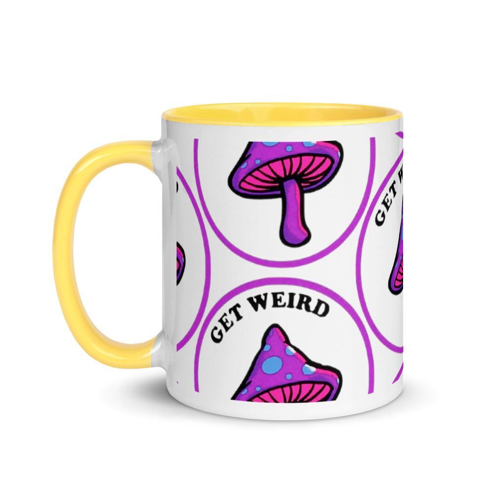 Get your Shroom Tasse mit farbiger Innenseite - NiZED - Shop Deutschland Noodosz