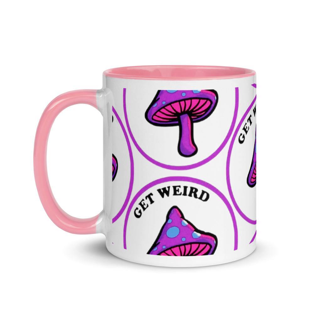 Get your Shroom Tasse mit farbiger Innenseite - NiZED - Shop Deutschland Noodosz