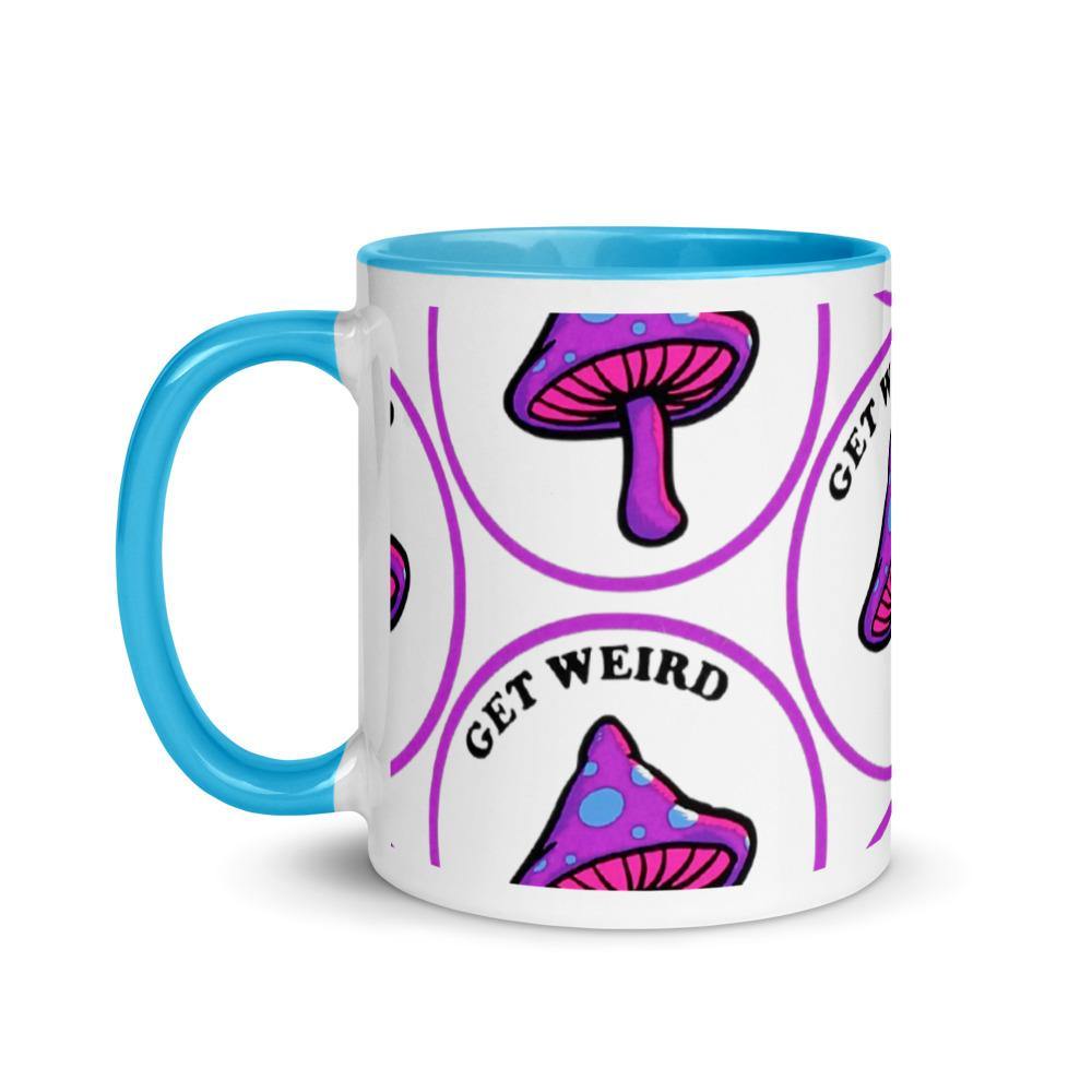 Get your Shroom Tasse mit farbiger Innenseite - NiZED - Shop Deutschland Noodosz