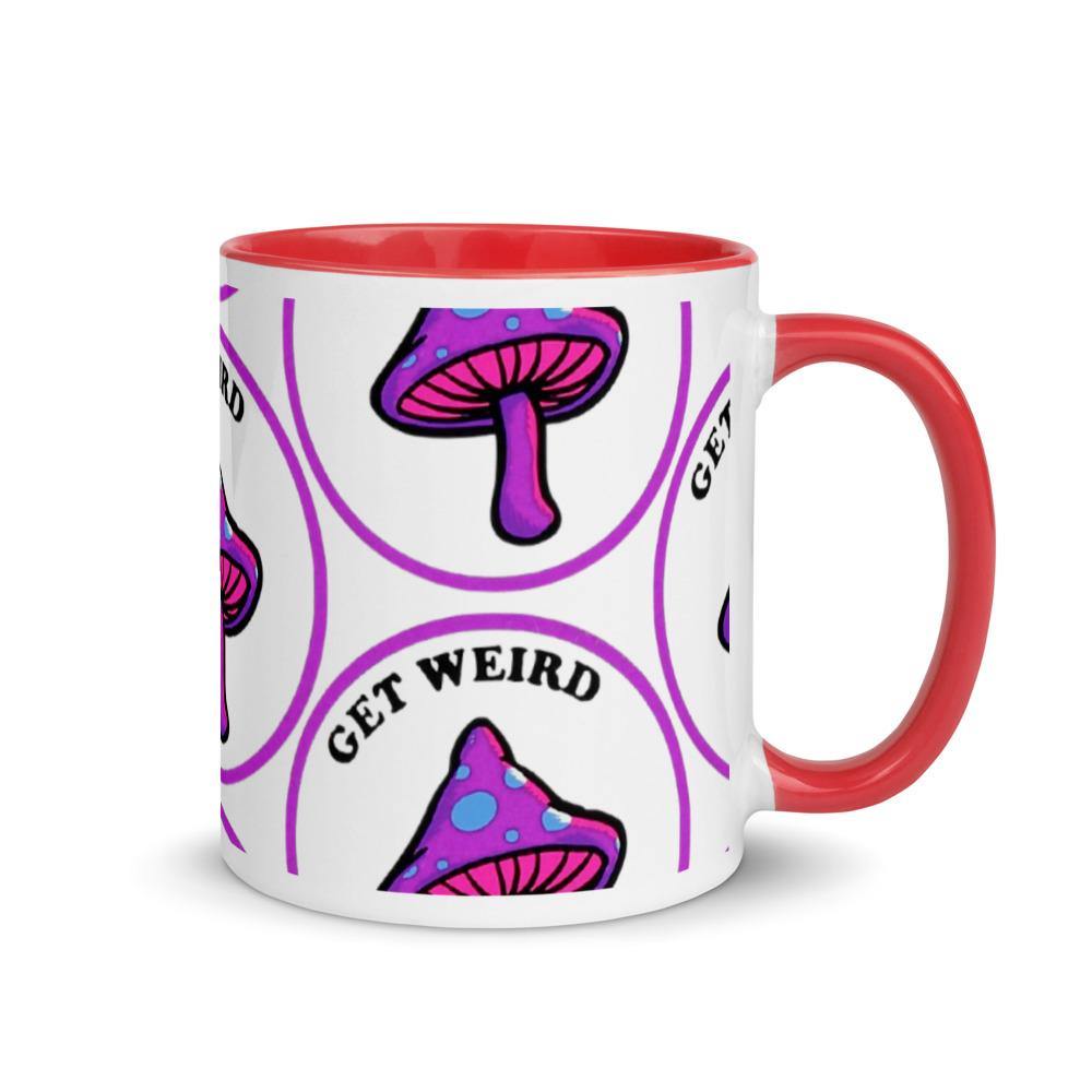 Get your Shroom Tasse mit farbiger Innenseite - NiZED - Shop Deutschland Noodosz