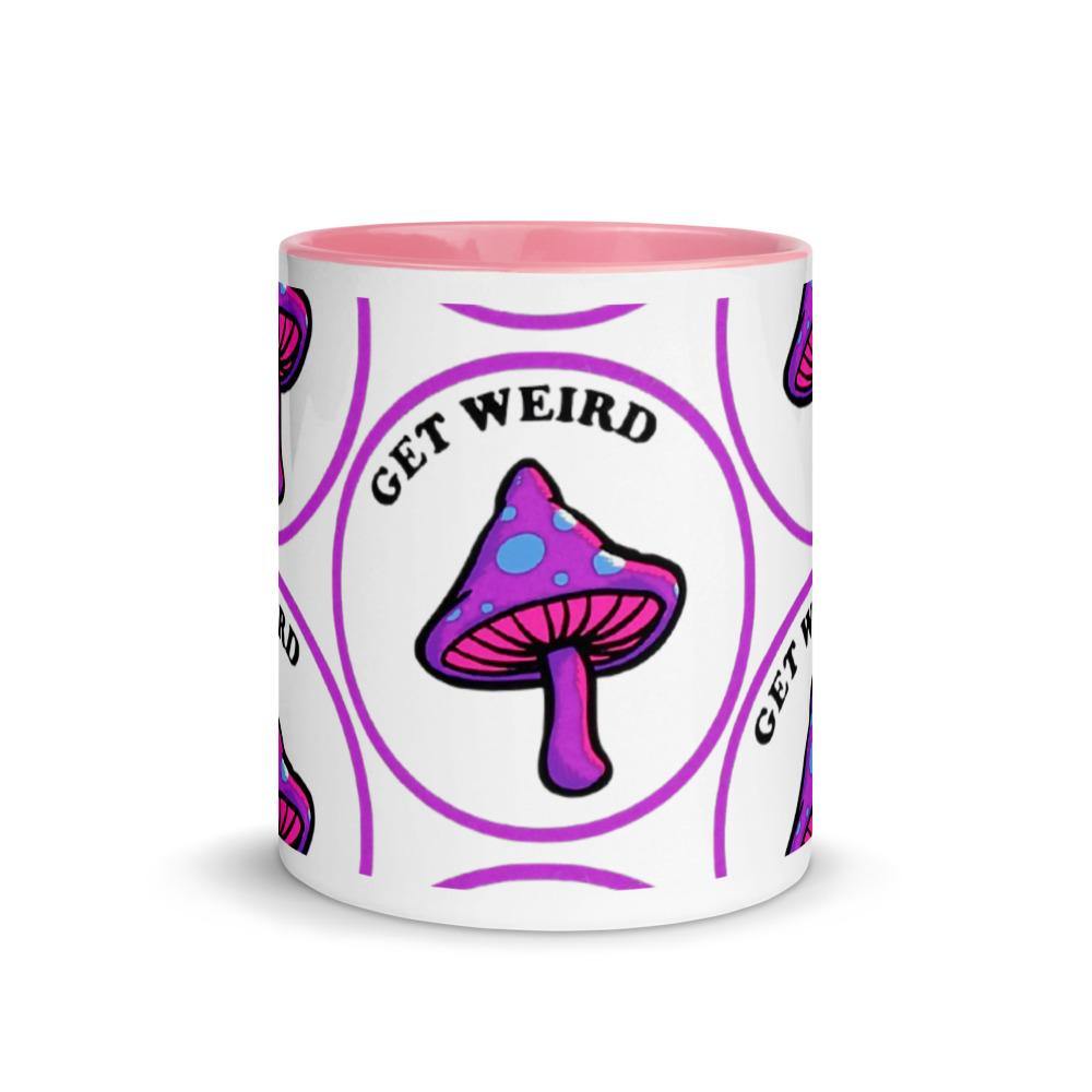 Get your Shroom Tasse mit farbiger Innenseite - NiZED - Shop Deutschland Noodosz